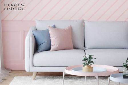 Blush Living Room Wall Decor Ideas You'll Adore