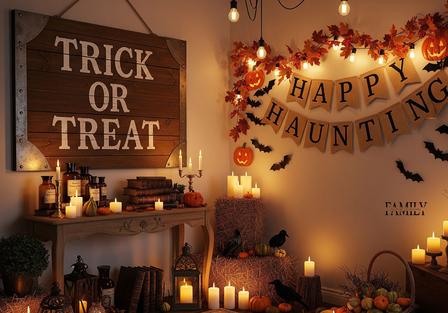 21+ Large Halloween Wall Decor Ideas For A Spooky Statement