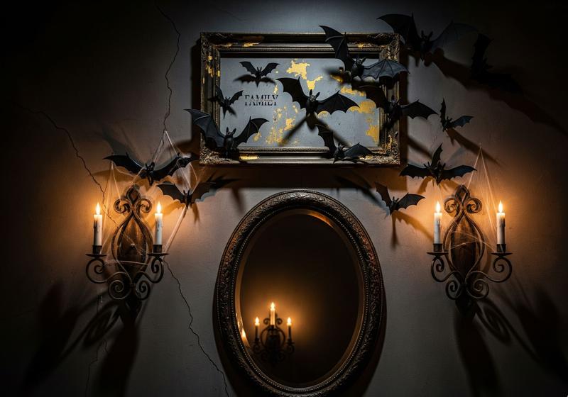 Vintage Halloween Wall Decorations 4
