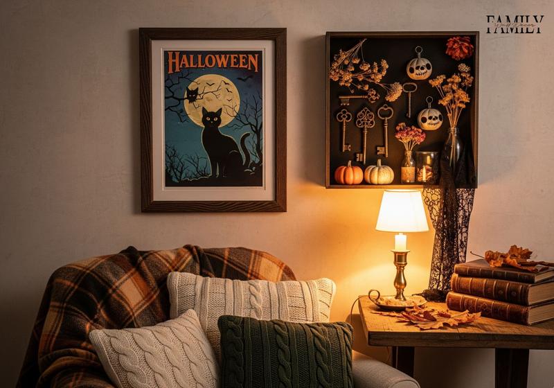 Vintage Halloween Wall Decorations 5