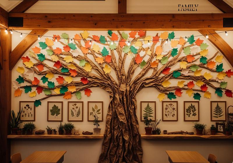Fall Wall Decor for Classroom Ideas 9