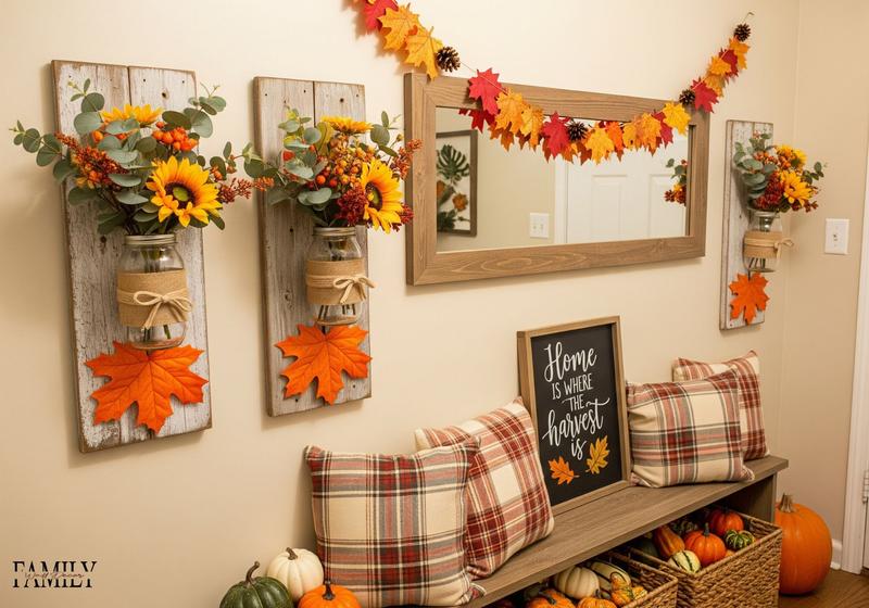 DIY Farmhouse Fall Wall Decor Ideas