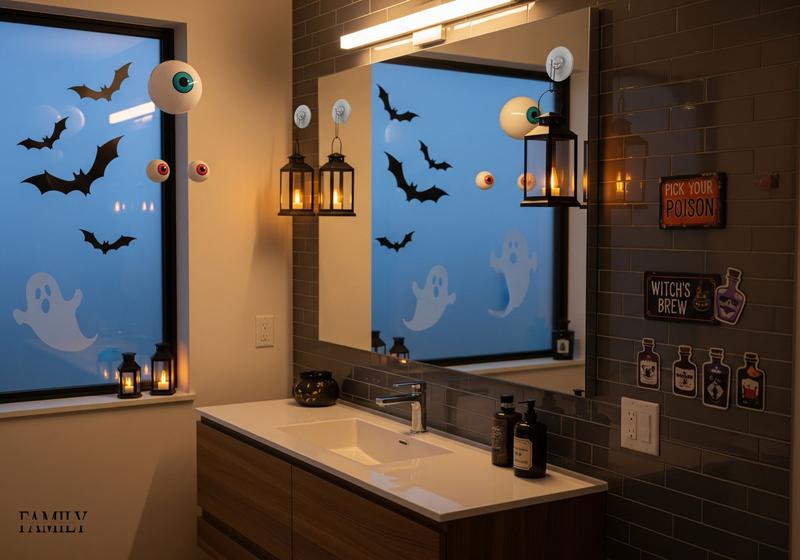 Halloween Decorations Without Damaging Walls 5