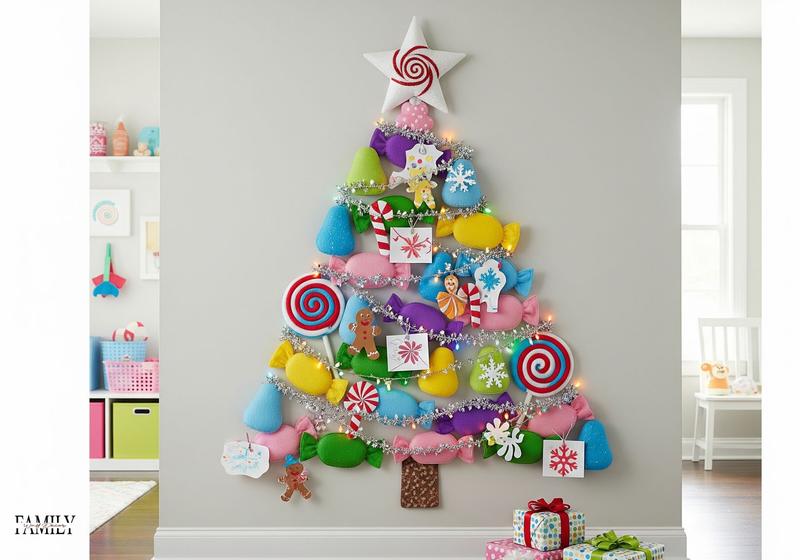  Kids’ Candy Land Tree