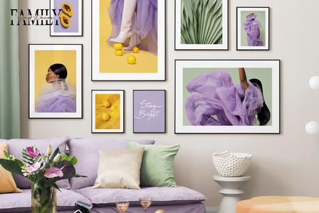 5 Simple Living Room Wall Decor Ideas You'll Love