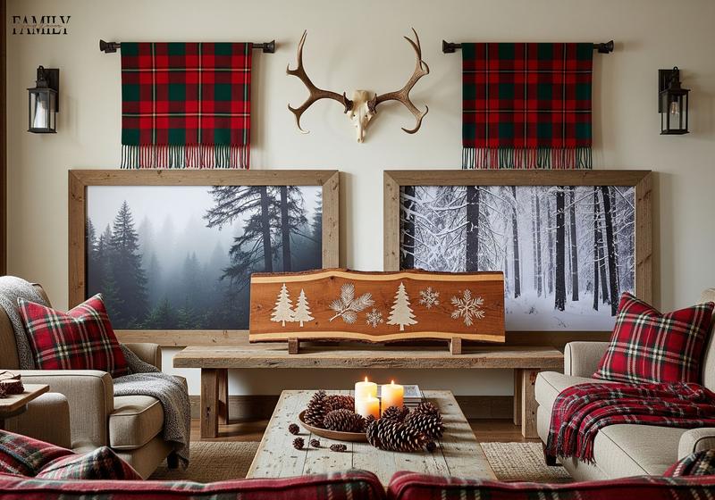 Rustic Lodge Large Fall Wall Decor Ideas