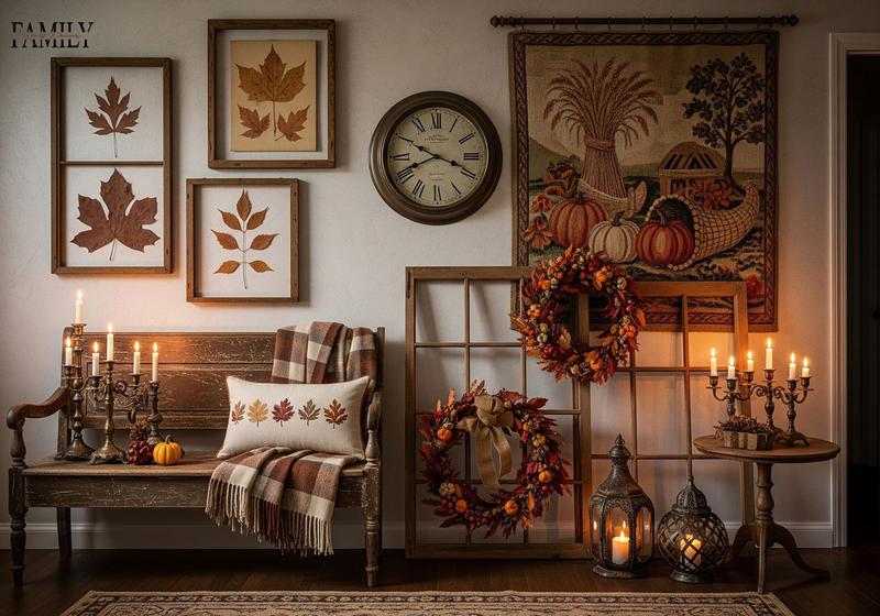 Vintage Large Fall Wall Decor Ideas