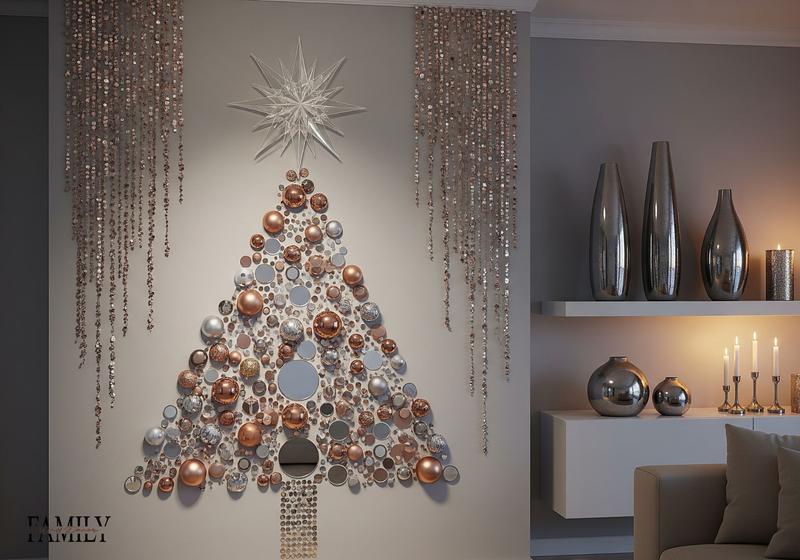Modern Glam Tree