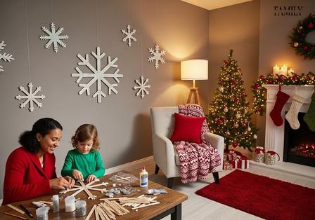 30 Homemade Christmas Wall Decor Ideas for a Festive Holiday Home