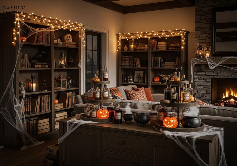 Halloween Decorations Without Damaging Walls 3