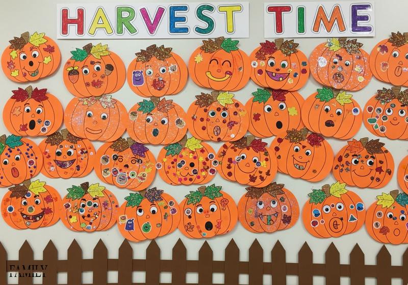 umpkin Patch Wall Cutouts