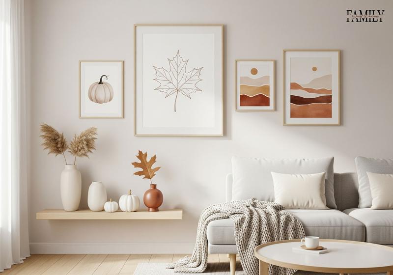Modern Farmhouse Fall Wall Decor Ideas