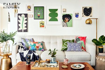 7 Inspiring Living Room Wall Decor Ideas Above the Couch