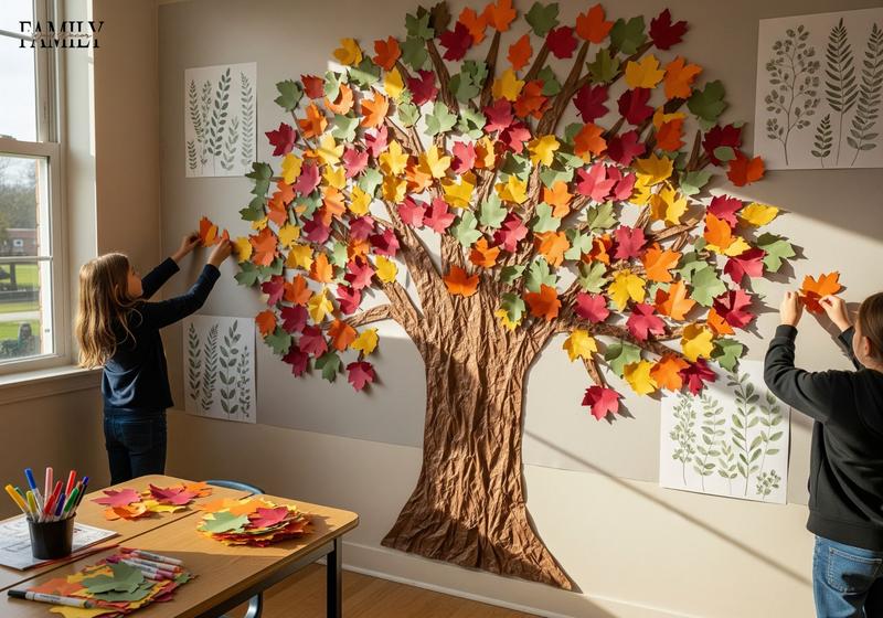 Fall Wall Decor for Classroom Ideas 2
