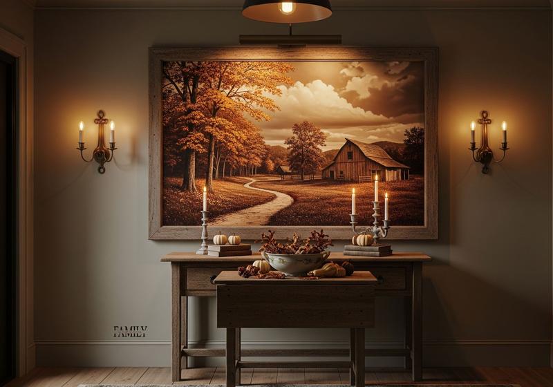 Vintage Fall Wall Decor