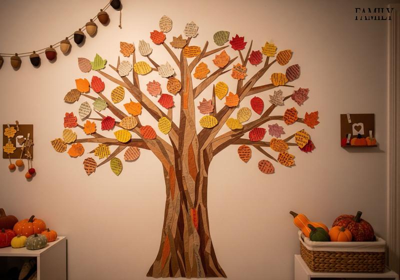 Thankful Tree Wall Display