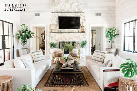 5 Modern Farmhouse Living Room Wall Decor Ideas You'll Love