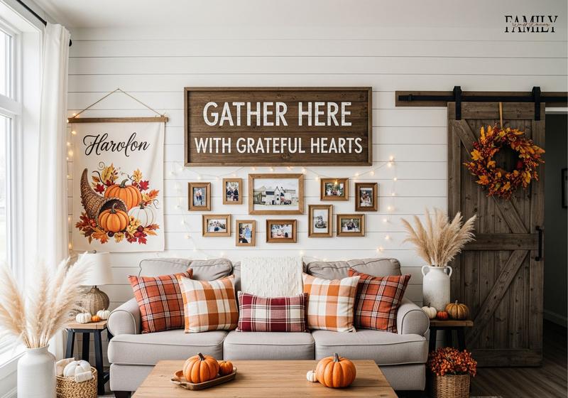 Farmhouse Large Fall Wall Decor Ideas