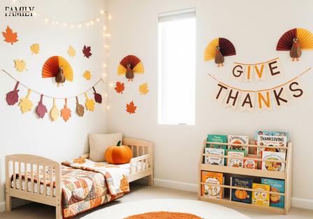 15+ Thanksgiving Wall Decorating Ideas For Preschool Ages
