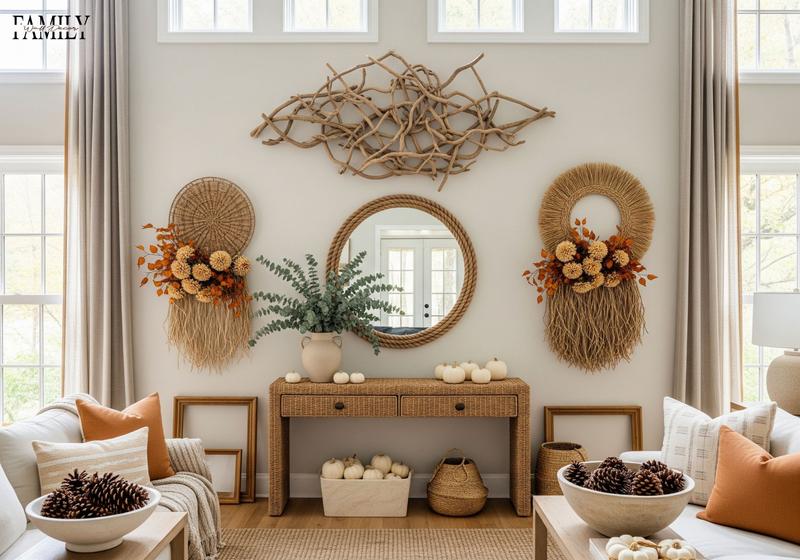 Coastal Large Fall Wall Decor Ideas