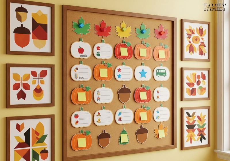 Fall Wall Decor for Classroom Ideas 9