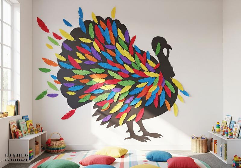  Paper Turkey Silhouette Art
