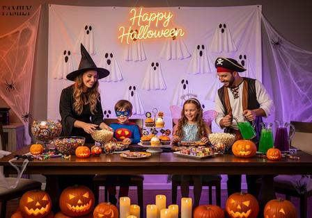 25+ Spooky Halloween Party Wall Decorations to Elevate Your Space