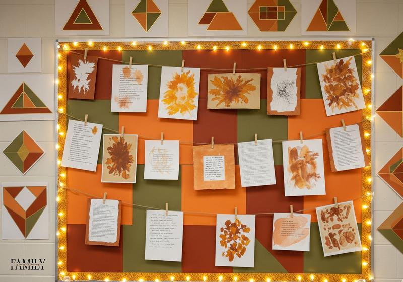 Fall Wall Decor for Classroom Ideas 13