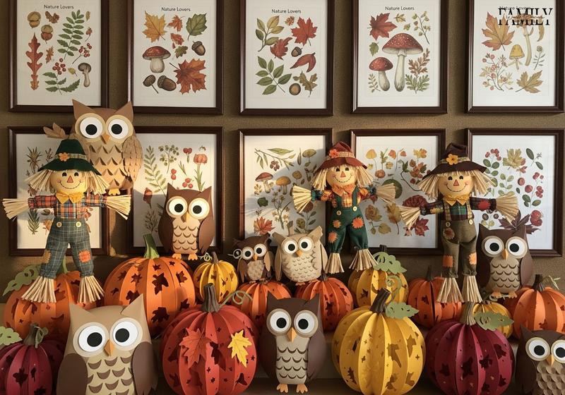 Fall Wall Decor for Classroom Ideas 8