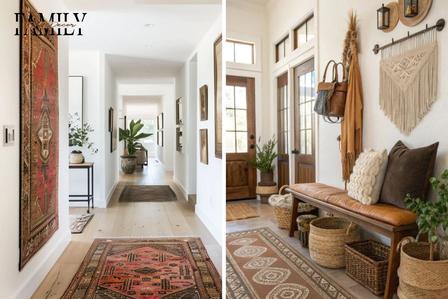 Wall Decor Ideas for the End of a Hallway: Transform Your Space T
