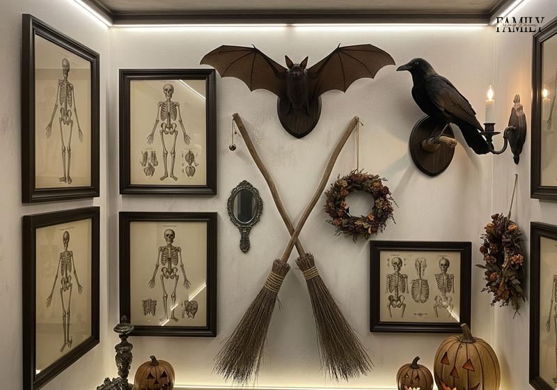 Vintage Halloween Wall Decorations 2