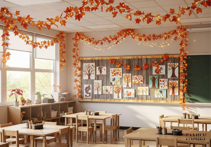 Fall Wall Decor for Classroom Ideas 3
