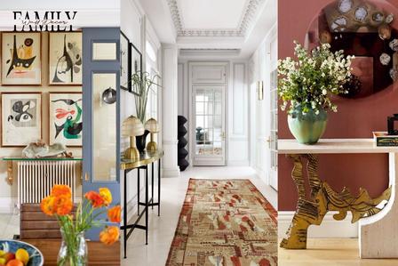 Wall Decor Ideas for Large Hallways to Inspire Your Family Home