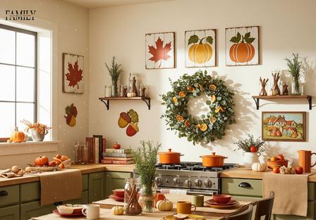20+ Fall Kitchen Wall Decor Ideas to Warm Up Your Space