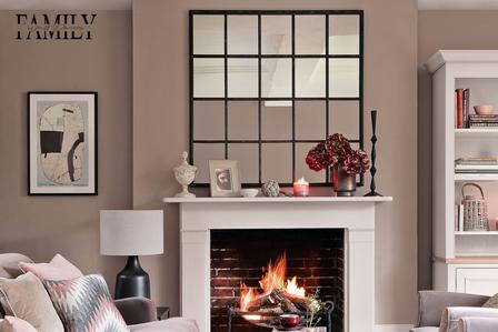 10 Inspiring Living Room Wall Decor Ideas Above the Fireplace