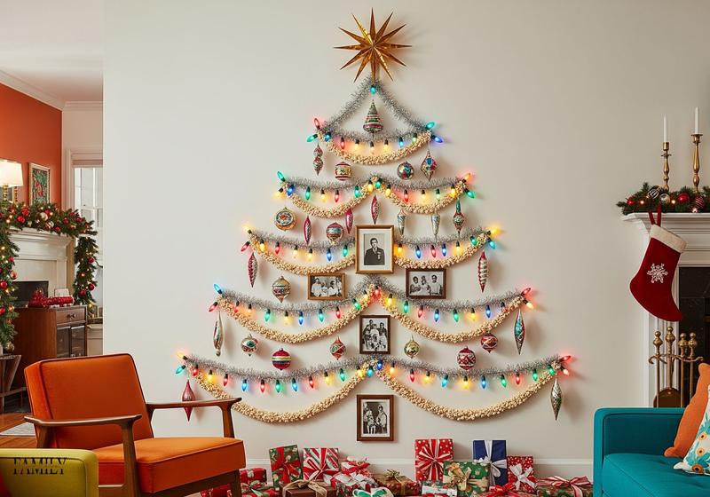 Vintage Nostalgia Tree