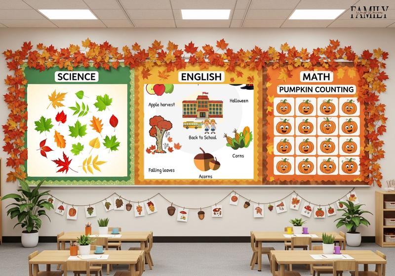 Fall Wall Decor for Classroom Ideas 6