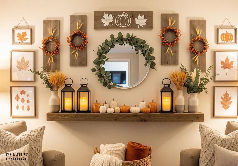 Cute Fall Wall Decor