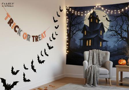 How To Decorate a Wall for Halloween: 10+ Fun & Spooky Ideas