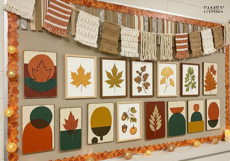 Fall Wall Decor for Classroom Ideas 14