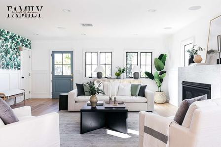 7 Stunning Living Room Wall Decor Ideas With Records for Families