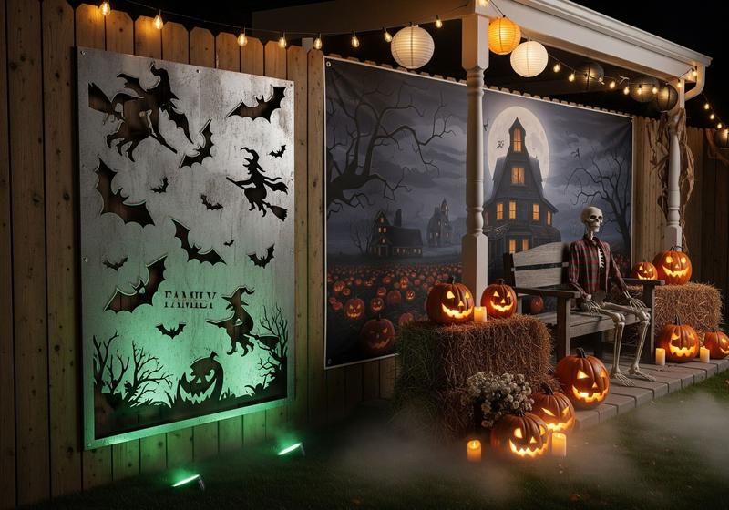 Large Halloween Wall Decor 7