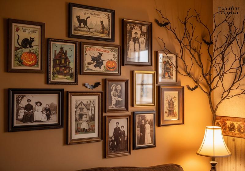 Vintage Halloween Wall Decorations 3
